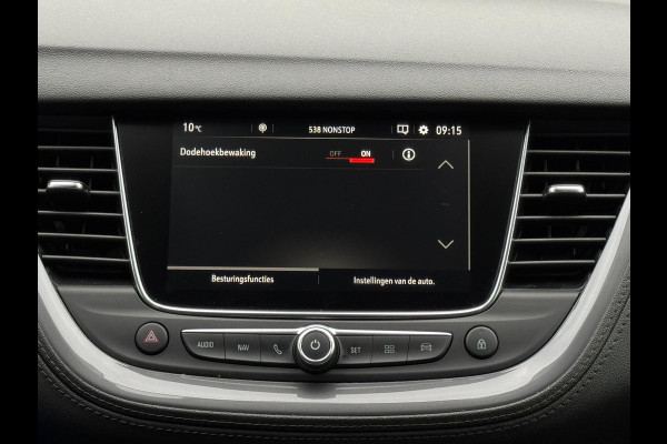 Opel Grandland X 1.2 Turbo Business Executive, achteruitrijcamera,trekhaak, 1/2 lederen sportinterieur, 1 e eigenaar, NL auto