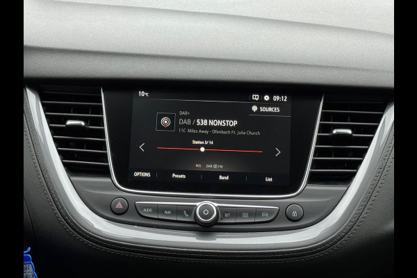 Opel Grandland X 1.2 Turbo Business Executive, achteruitrijcamera,trekhaak, 1/2 lederen sportinterieur, 1 e eigenaar, NL auto