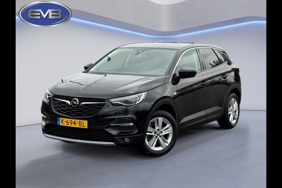 Opel Grandland X 1.2 Turbo Business Executive, achteruitrijcamera,trekhaak, 1/2 lederen sportinterieur, 1 e eigenaar, NL auto