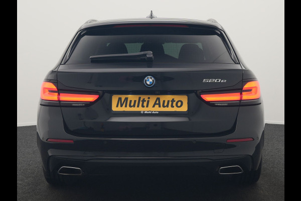 BMW 5 Serie Touring 520e Business Edition Plus PHEV 204pk Dealer O.H. | Head Up | Camera | Lederen Comfortstoelen Memory & Ventilatie | Apple Carplay | Blis | Virtual | Stoelverwarming | Navigatie | DAB | Plug In Hybrid |