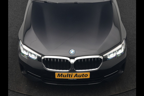 BMW 5 Serie Touring 520e Business Edition Plus PHEV 204pk Dealer O.H. | Head Up | Camera | Lederen Comfortstoelen Memory & Ventilatie | Apple Carplay | Blis | Virtual | Stoelverwarming | Navigatie | DAB | Plug In Hybrid |