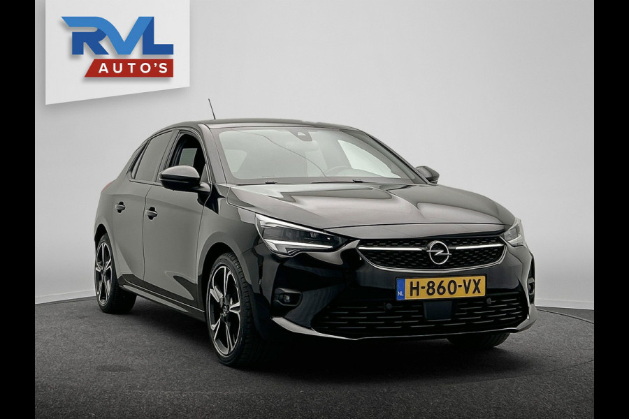 Opel Corsa 1.2 GS Line | Pano/Dak | Trekhaak | Origineel NL | Apple/Carplay | Half/Leder