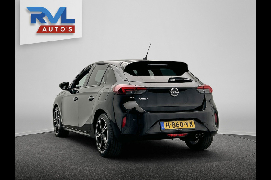 Opel Corsa 1.2 GS Line | Pano/Dak | Trekhaak | Origineel NL | Apple/Carplay | Half/Leder