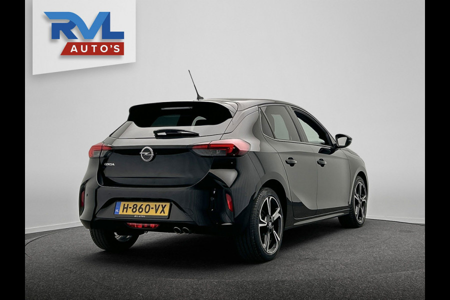 Opel Corsa 1.2 GS Line | Pano/Dak | Trekhaak | Origineel NL | Apple/Carplay | Half/Leder