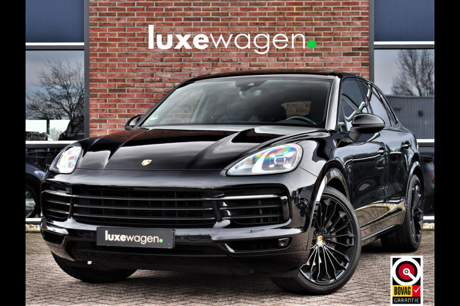 Porsche Cayenne 3.0 Pano Chrono+Sport Trekh Luchtv 21inch BOSE Sfeer