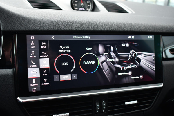 Porsche Cayenne 3.0 Pano Chrono+Sport Trekh Luchtv 21inch BOSE Sfeer