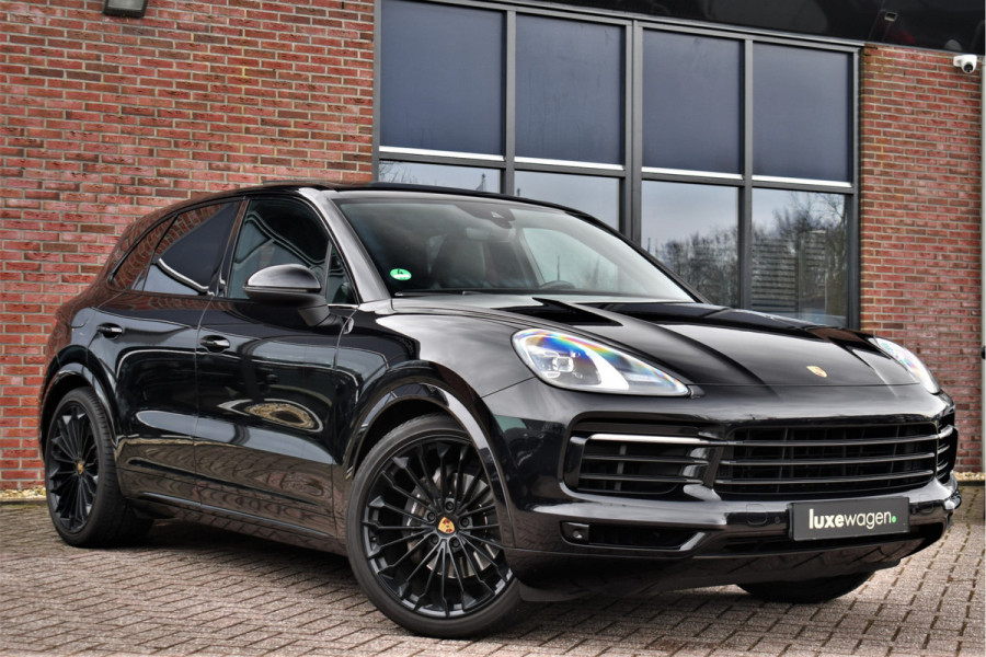 Porsche Cayenne 3.0 Pano Chrono+Sport Trekh Luchtv 21inch BOSE Sfeer