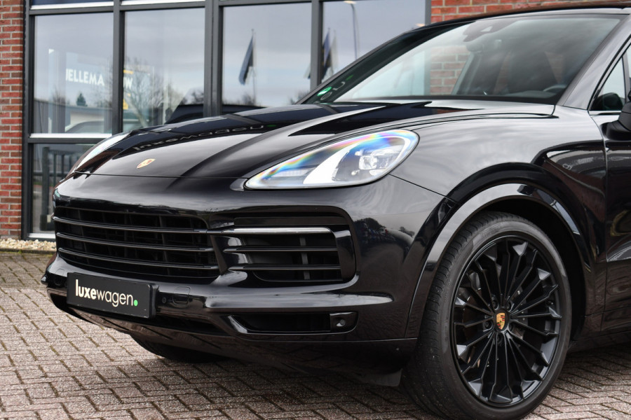 Porsche Cayenne 3.0 Pano Chrono+Sport Trekh Luchtv 21inch BOSE Sfeer