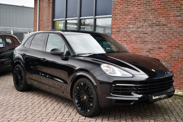 Porsche Cayenne 3.0 Pano Chrono+Sport Trekh Luchtv 21inch BOSE Sfeer