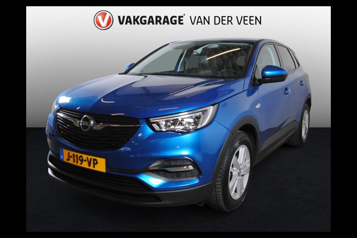 Opel Grandland X 1.2 Turbo Bns Ed. | Trekhaak | Apple Carplay |