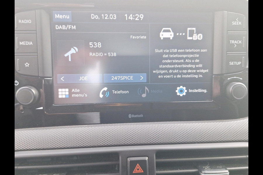 Hyundai i10 1.0 Comfort Apple Carplay/Android Auto | Cruise control | Lane assist