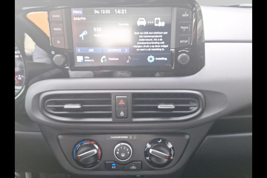 Hyundai i10 1.0 Comfort Apple Carplay/Android Auto | Cruise control | Lane assist