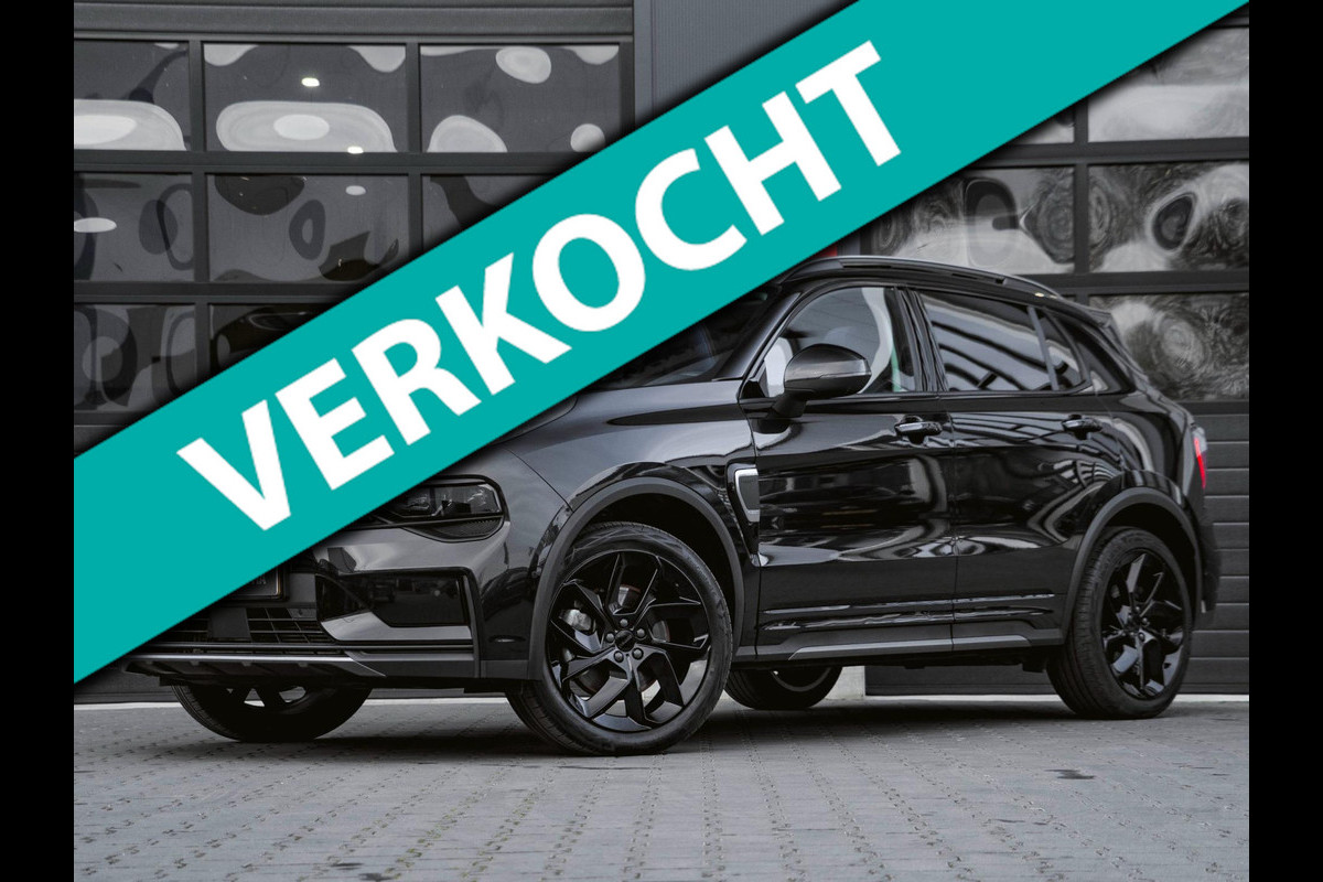 Lynk & Co 01 1.5 Black Edition Trekhaak|Panoramadak|360° Camera|ACC|Stoelverwarming|Navi|Carplay