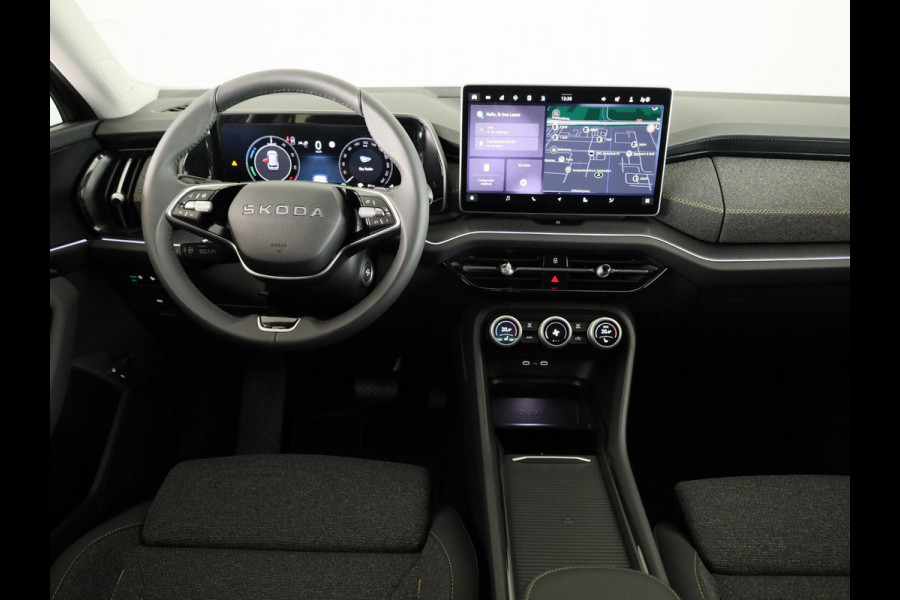 Škoda Kodiaq Business Edition Plus PHEV 1.5 TSI 204 pk 6 versn. DSG | Light & view | Getint glas | Trekhaak wegklapbaar