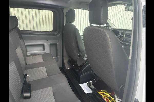 Ford Transit Custom 320 2.0 TDCI L2H1 DC 5PERS*A/C*CRUISE*HAAK*TEL*PDC
