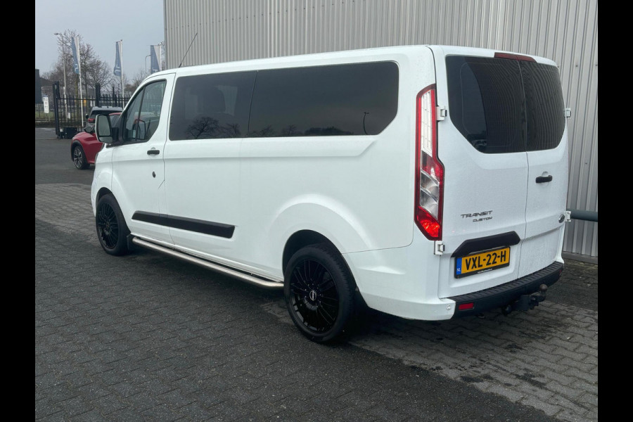Ford Transit Custom 320 2.0 TDCI L2H1 DC 5PERS*A/C*CRUISE*HAAK*TEL*PDC
