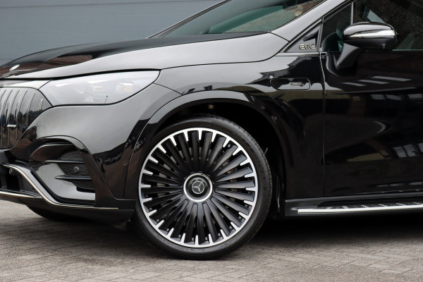 Mercedes-Benz EQE SUV AMG 43 4MATIC Premium 91 kWh | Hyperscreen | Luchtvering | Achterasbesturing | Distronic+ | Carbon | Burmester | Trekhaak | Warmtepomp | Verwarmd Stuurwiel | HUD | Panoramadak |