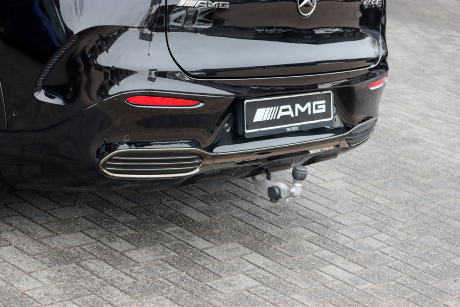 Mercedes-Benz EQE SUV AMG 43 4MATIC Premium 91 kWh | Hyperscreen | Luchtvering | Achterasbesturing | Distronic+ | Carbon | Burmester | Trekhaak | Warmtepomp | Verwarmd Stuurwiel | HUD | Panoramadak |