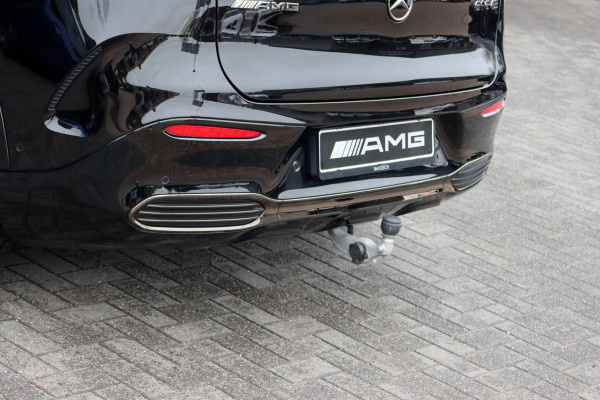 Mercedes-Benz EQE SUV AMG 43 4MATIC Premium 91 kWh | Hyperscreen | Luchtvering | Achterasbesturing | Distronic+ | Carbon | Burmester | Trekhaak | Warmtepomp | Verwarmd Stuurwiel | HUD | Panoramadak |