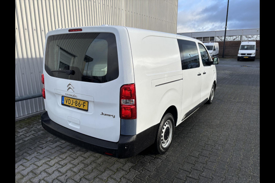 Citroën Jumpy 2.0 BlueHDI 120 L3H1 Club XL*A/C*CRUISE*CLIMA*TEL*
