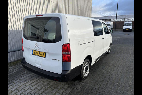 Citroën Jumpy 2.0 BlueHDI 120 L3H1 Club XL*A/C*CRUISE*CLIMA*TEL*