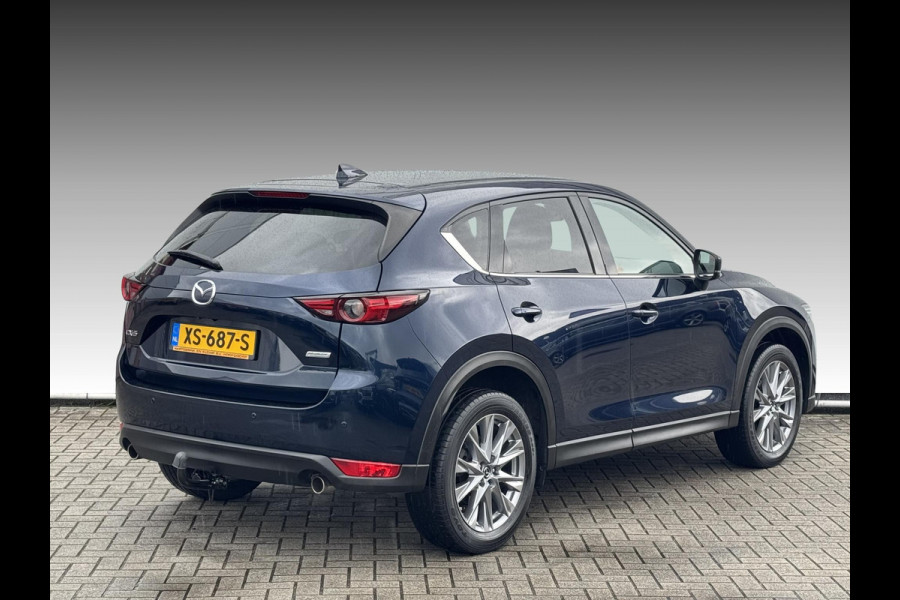 Mazda CX-5 2.0 SkyActiv-G 165 Luxury NL-AUTO | LEDER | BOSE | TREKHAAK | HUD