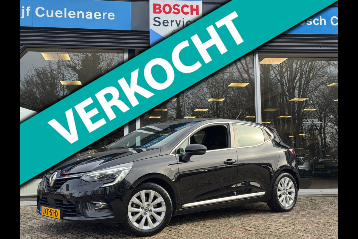 Renault Clio 1.6 E-Tech Hybrid 140 Intens Groot navi / 360 Camera / Stoel & stuurwiel verw. / Clima / LM velgen