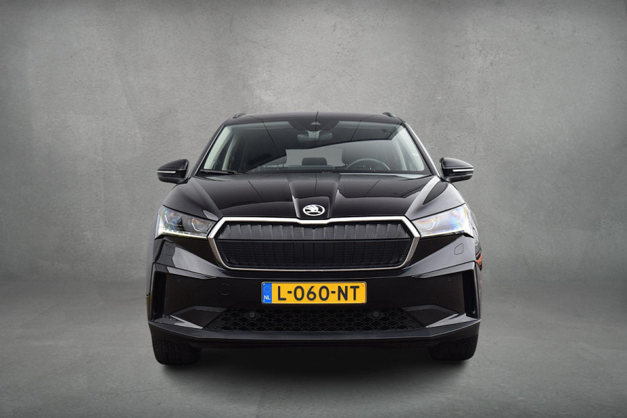 Škoda ENYAQ iV 60 First Edition | SOH: 93,3% | Stuur- en Stoelverw. | Camera | 21” LM