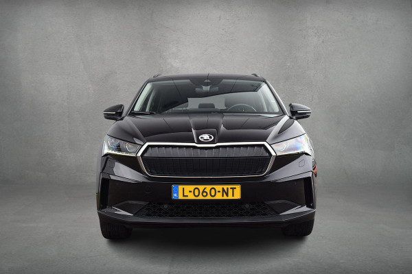 Škoda ENYAQ iV 60 First Edition | SOH: 93,3% | Stuur- en Stoelverw. | Camera | 21” LM