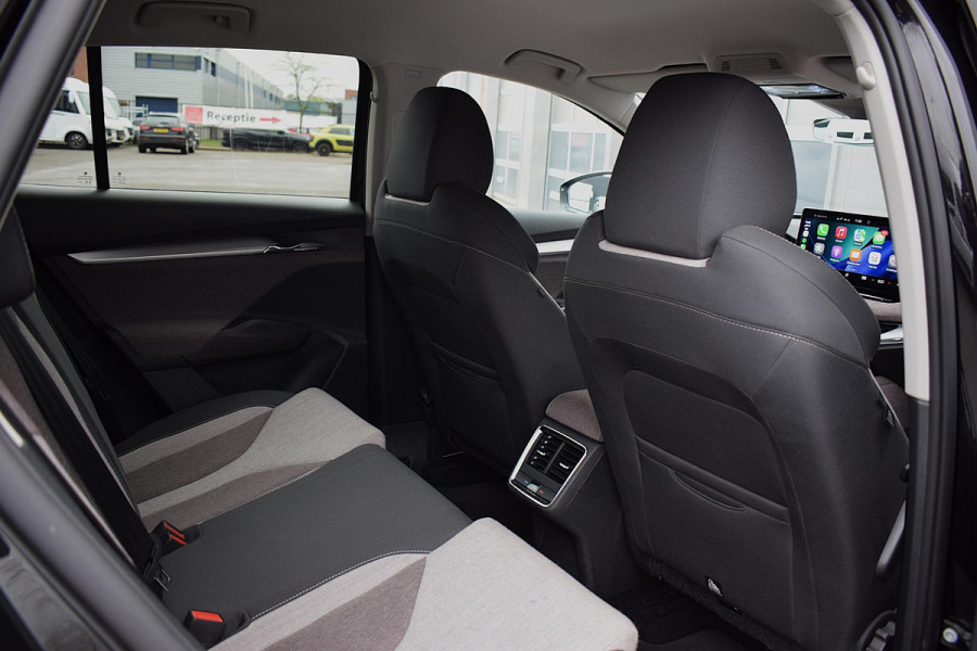 Škoda ENYAQ iV 60 First Edition | SOH: 93,3% | Stuur- en Stoelverw. | Camera | 21” LM