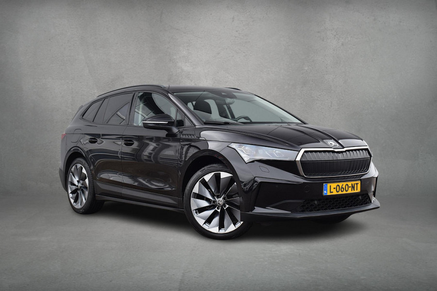 Škoda ENYAQ iV 60 First Edition | SOH: 93,3% | Stuur- en Stoelverw. | Camera | 21” LM