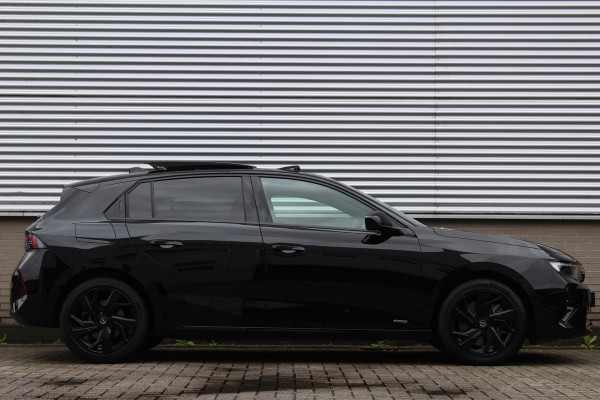Opel Astra 1.6 Hybrid Ultimate | Panoramadak | Matrix | 360 Camera | AGR | Black Pack