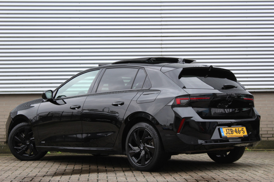 Opel Astra 1.6 Hybrid Ultimate | Panoramadak | Matrix | 360 Camera | AGR | Black Pack