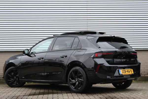 Opel Astra 1.6 Hybrid Ultimate | Panoramadak | Matrix | 360 Camera | AGR | Black Pack