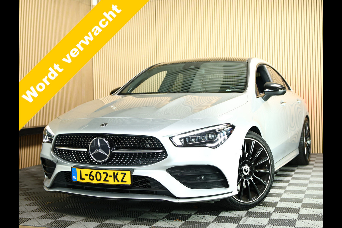 Mercedes-Benz CLA-Klasse 200 Premium Plus PANO BURMESTER MEMORY SFEER VIRTUAL '20