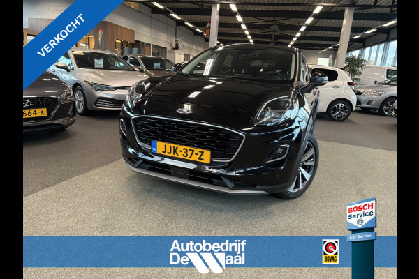 Ford Puma 1.0 EcoB.125pk Hybrid ST-Line X First Edition B&O-AUDIO/CAMERA/DODEHOEK/KEYLESS/PDC/18INCH