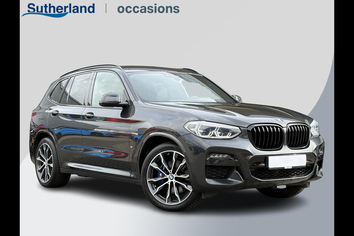 BMW X3 xDrive30e M Sport Plug-in Hybride | PHEV | Elek. Trekhaak | 20 inch | M pakket | Stoelverwarming | Shadowline Exterior | Adaptive Led verlichting | Hifi | Volledig digitaal instrumentenpaneel