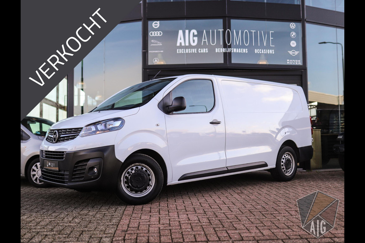 Opel Vivaro 2.0 CDTI L3H1 Edition | Camera | Carplay | Trekhaak | Cruise Control