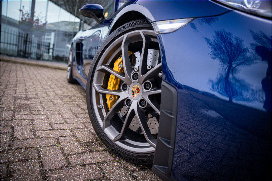 Porsche 718 Spyder 4.0 (420pk) ** PCCB Ceramic ** PDLS+ ** AppleCarplay ** PVTS ** Sport Chrono Sportstoelen Plus ** PTV ** Sportuitlaat