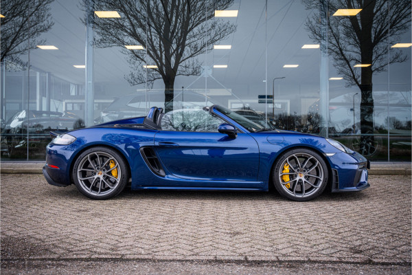 Porsche 718 Spyder 4.0 (420pk) ** PCCB Ceramic ** PDLS+ ** AppleCarplay ** PVTS ** Sport Chrono Sportstoelen Plus ** PTV ** Sportuitlaat