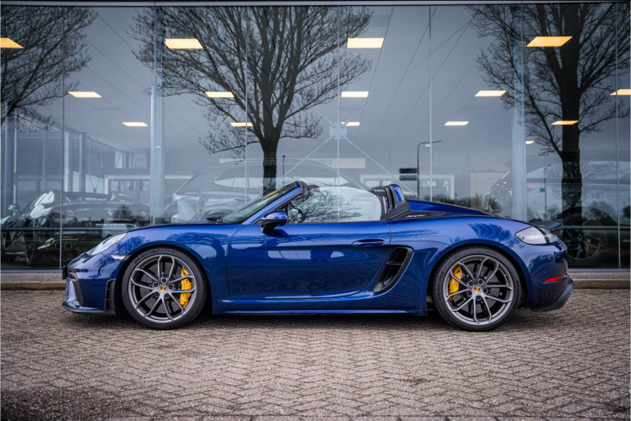 Porsche 718 Spyder 4.0 (420pk) ** PCCB Ceramic ** PDLS+ ** AppleCarplay ** PVTS ** Sport Chrono Sportstoelen Plus ** PTV ** Sportuitlaat