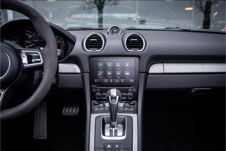 Porsche 718 Spyder 4.0 (420pk) ** PCCB Ceramic ** PDLS+ ** AppleCarplay ** PVTS ** Sport Chrono Sportstoelen Plus ** PTV ** Sportuitlaat