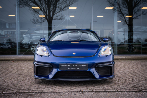 Porsche 718 Spyder 4.0 (420pk) ** PCCB Ceramic ** PDLS+ ** AppleCarplay ** PVTS ** Sport Chrono Sportstoelen Plus ** PTV ** Sportuitlaat
