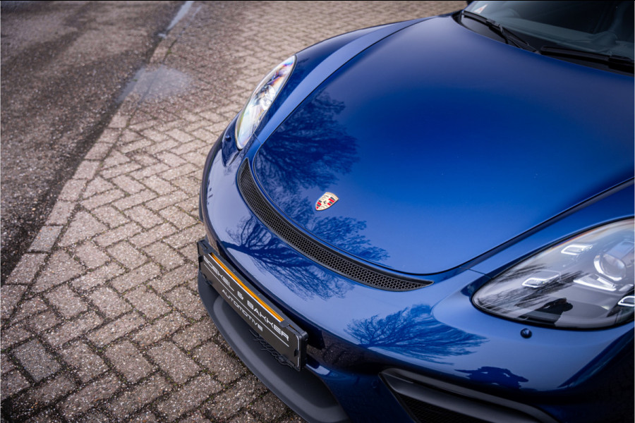 Porsche 718 Spyder 4.0 (420pk) ** PCCB Ceramic ** PDLS+ ** AppleCarplay ** PVTS ** Sport Chrono Sportstoelen Plus ** PTV ** Sportuitlaat