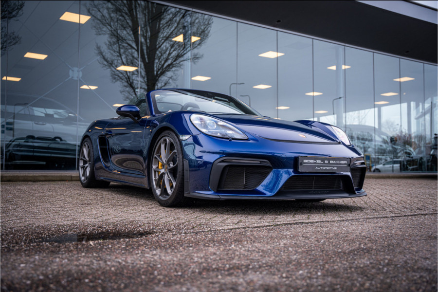 Porsche 718 Spyder 4.0 (420pk) ** PCCB Ceramic ** PDLS+ ** AppleCarplay ** PVTS ** Sport Chrono Sportstoelen Plus ** PTV ** Sportuitlaat