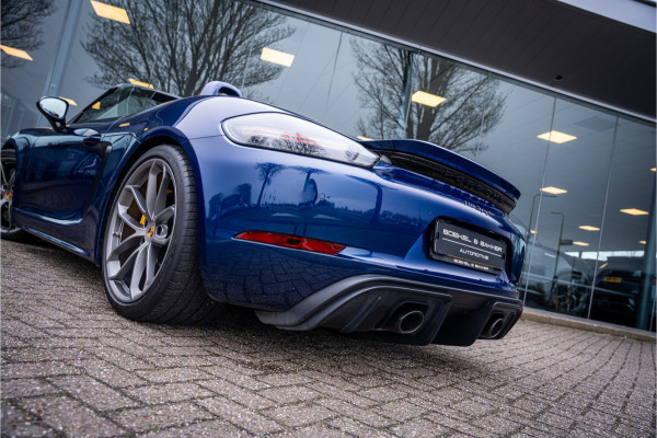 Porsche 718 Spyder 4.0 (420pk) ** PCCB Ceramic ** PDLS+ ** AppleCarplay ** PVTS ** Sport Chrono Sportstoelen Plus ** PTV ** Sportuitlaat
