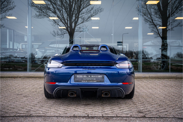Porsche 718 Spyder 4.0 (420pk) ** PCCB Ceramic ** PDLS+ ** AppleCarplay ** PVTS ** Sport Chrono Sportstoelen Plus ** PTV ** Sportuitlaat