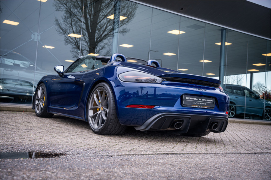 Porsche 718 Spyder 4.0 (420pk) ** PCCB Ceramic ** PDLS+ ** AppleCarplay ** PVTS ** Sport Chrono Sportstoelen Plus ** PTV ** Sportuitlaat