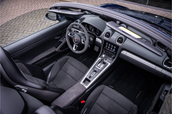 Porsche 718 Spyder 4.0 (420pk) ** PCCB Ceramic ** PDLS+ ** AppleCarplay ** PVTS ** Sport Chrono Sportstoelen Plus ** PTV ** Sportuitlaat