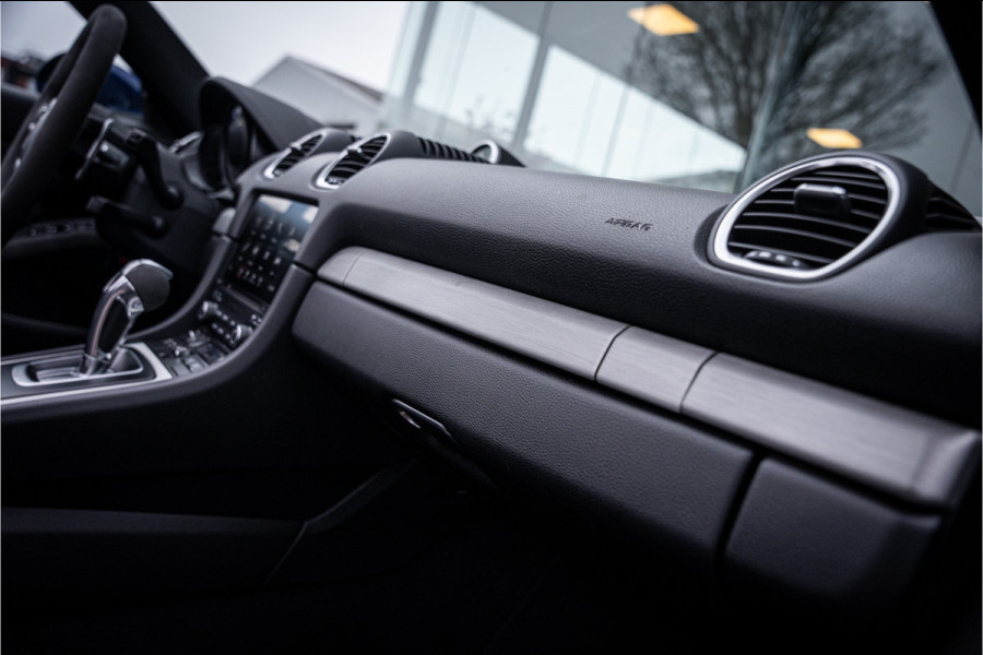Porsche 718 Spyder 4.0 (420pk) ** PCCB Ceramic ** PDLS+ ** AppleCarplay ** PVTS ** Sport Chrono Sportstoelen Plus ** PTV ** Sportuitlaat